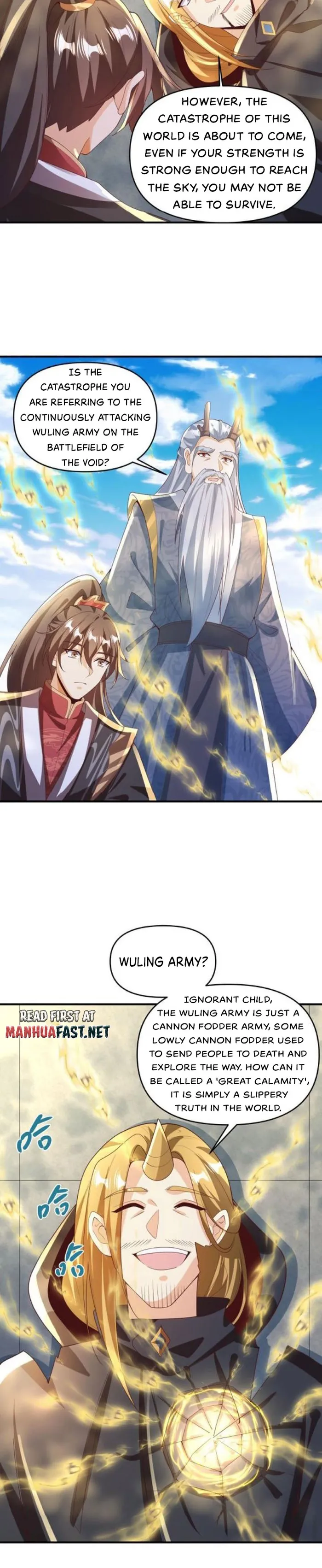 It’s Over! Empress’ Husband is Actually Invincible — Chapter 266 — page 2