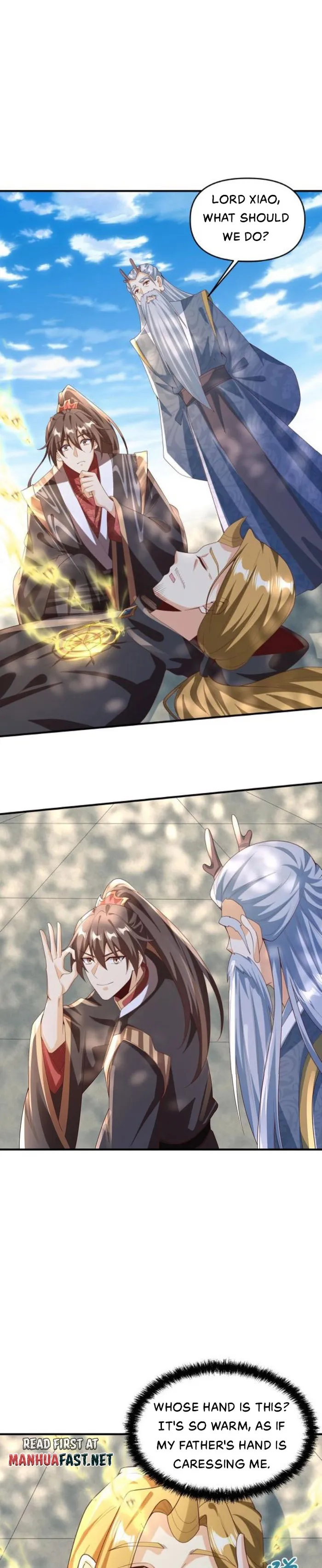 It’s Over! Empress’ Husband is Actually Invincible — Chapter 266 — page 3