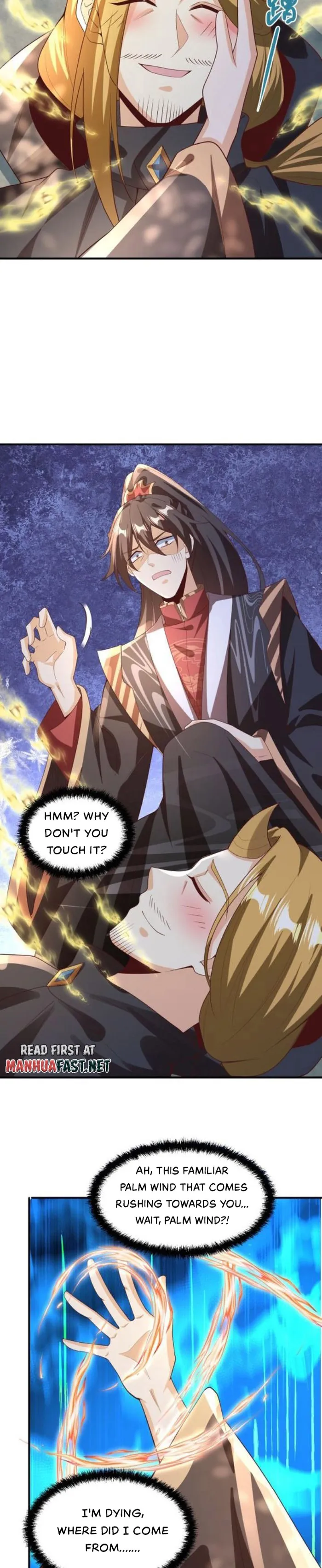 It’s Over! Empress’ Husband is Actually Invincible — Chapter 266 — page 4