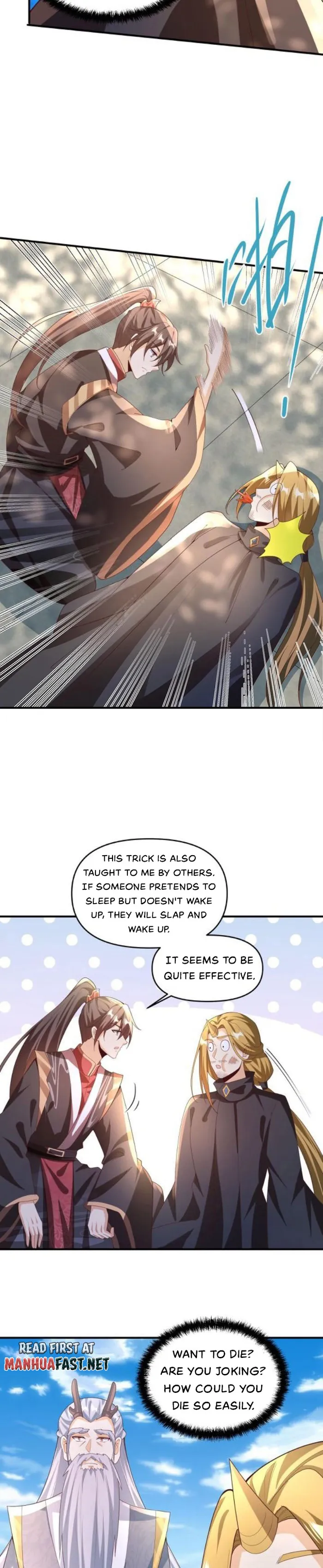 It’s Over! Empress’ Husband is Actually Invincible — Chapter 266 — page 5
