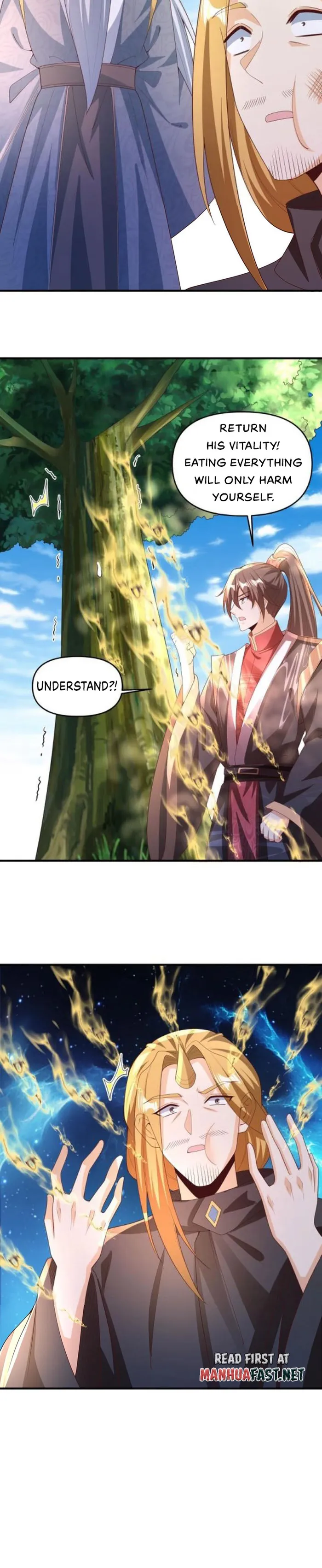 It’s Over! Empress’ Husband is Actually Invincible — Chapter 266 — page 6