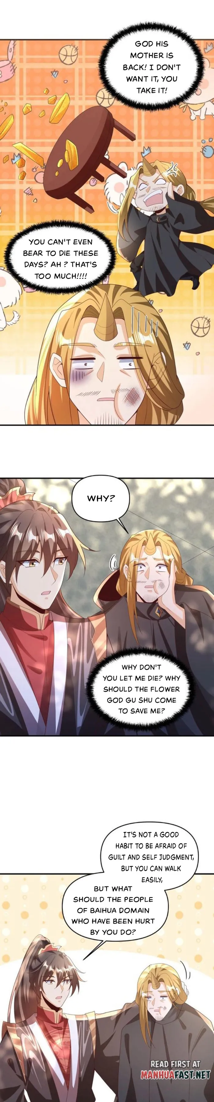 It’s Over! Empress’ Husband is Actually Invincible — Chapter 266 — page 7