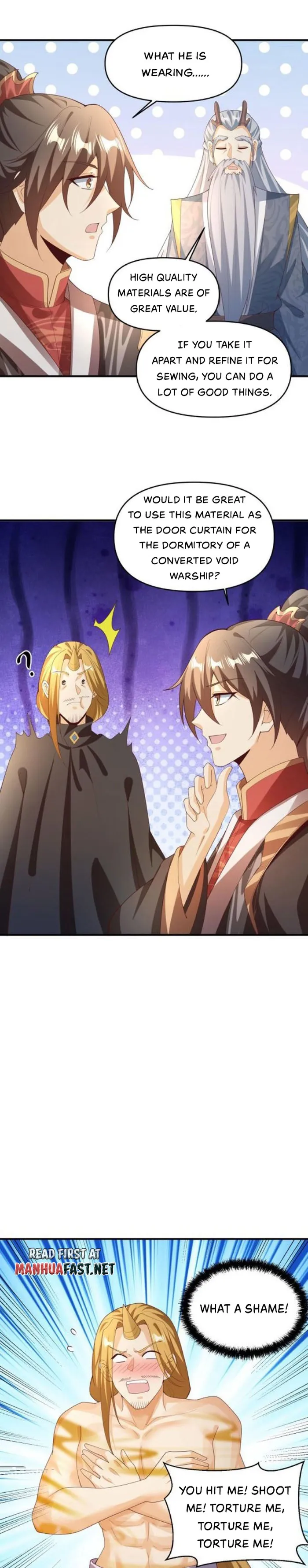 It’s Over! Empress’ Husband is Actually Invincible — Chapter 266 — page 9