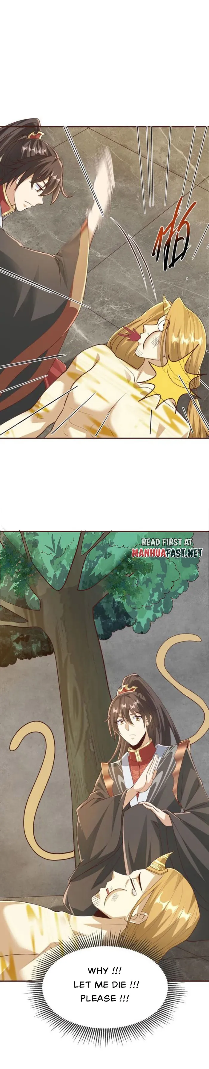 It’s Over! Empress’ Husband is Actually Invincible — Chapter 267 — page 2