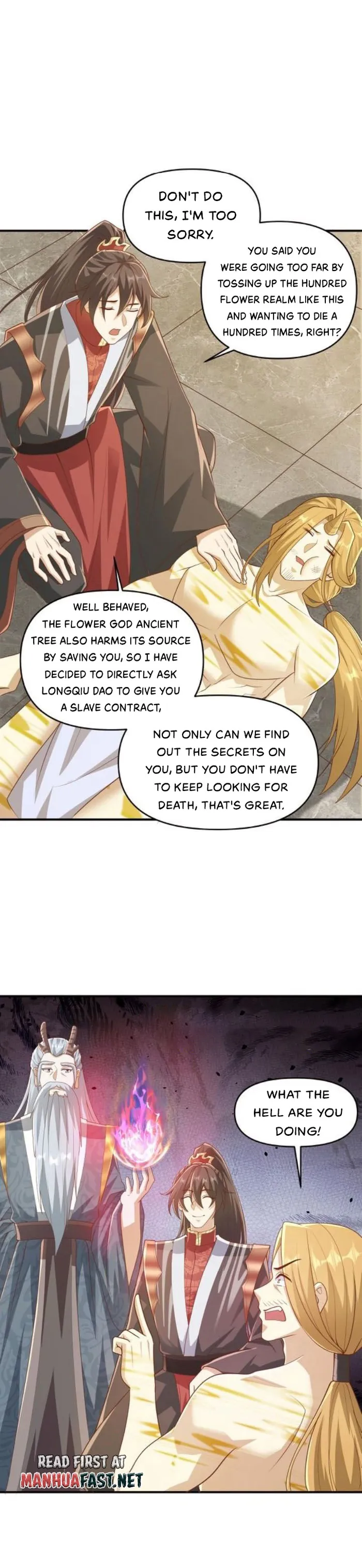 It’s Over! Empress’ Husband is Actually Invincible — Chapter 267 — page 3