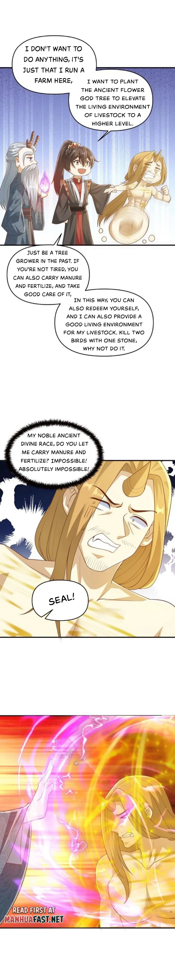It’s Over! Empress’ Husband is Actually Invincible — Chapter 267 — page 4