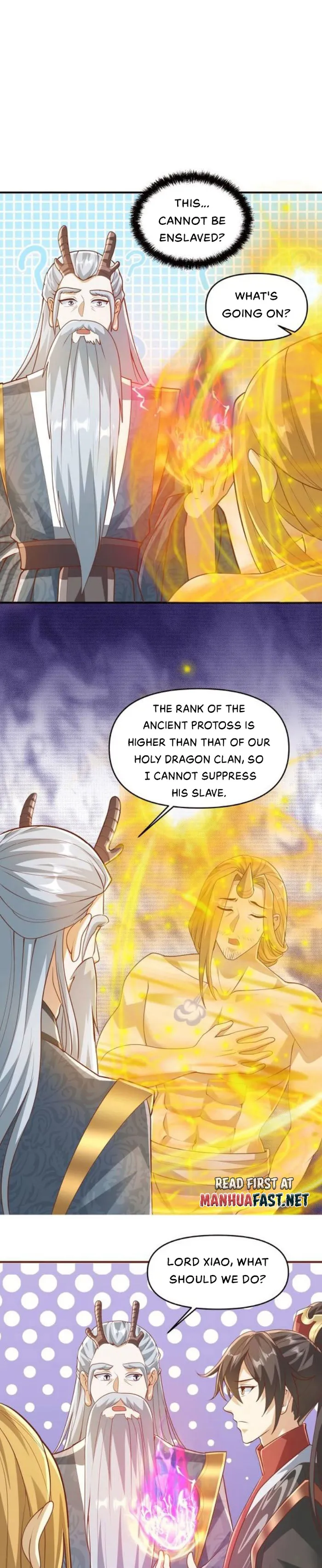 It’s Over! Empress’ Husband is Actually Invincible — Chapter 267 — page 5