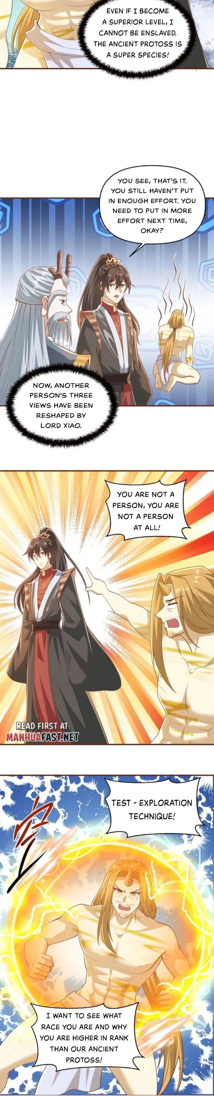 It’s Over! Empress’ Husband is Actually Invincible — Chapter 267 — page 8
