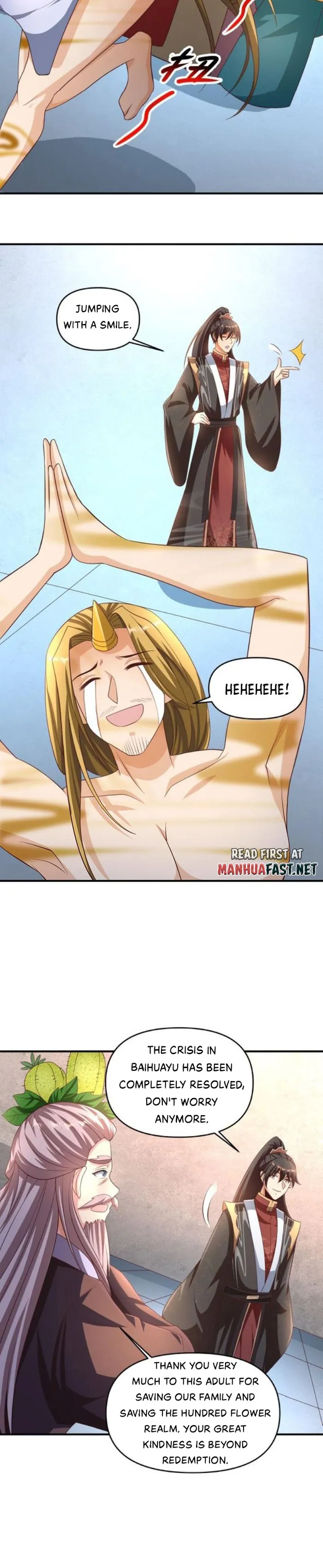 It’s Over! Empress’ Husband is Actually Invincible — Chapter 268 — page 2