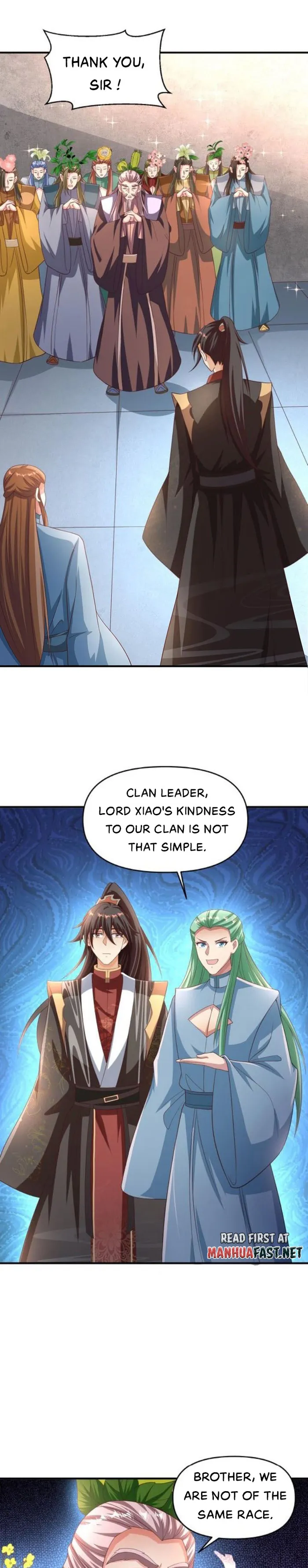 It’s Over! Empress’ Husband is Actually Invincible — Chapter 268 — page 3