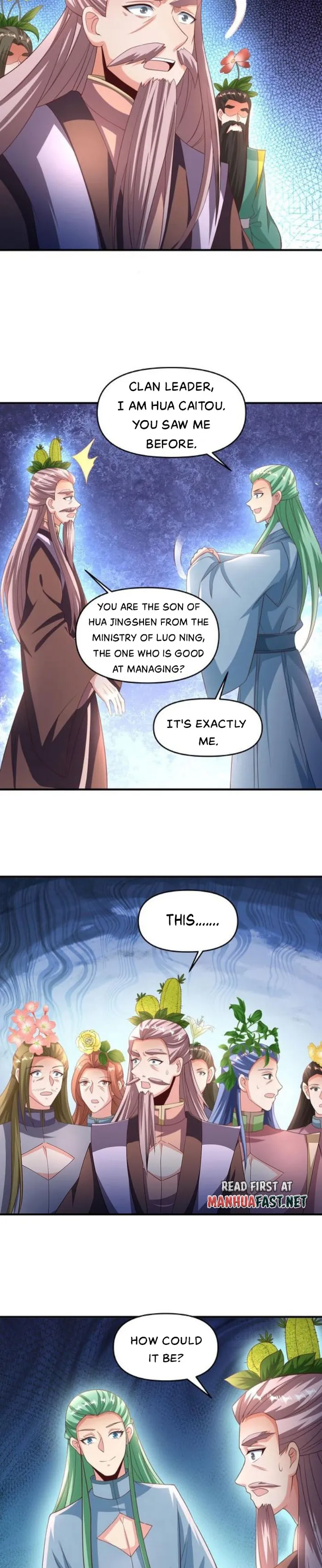 It’s Over! Empress’ Husband is Actually Invincible — Chapter 268 — page 4