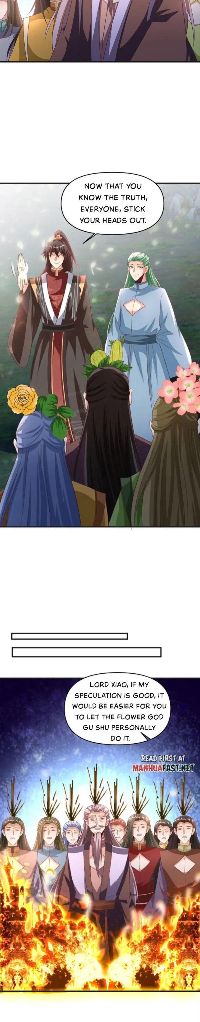It’s Over! Empress’ Husband is Actually Invincible — Chapter 268 — page 6