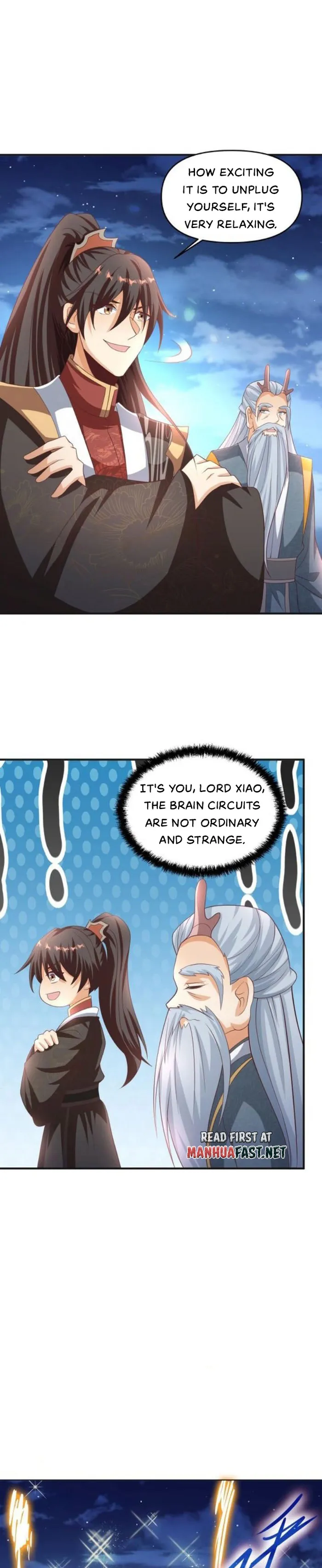 It’s Over! Empress’ Husband is Actually Invincible — Chapter 268 — page 7