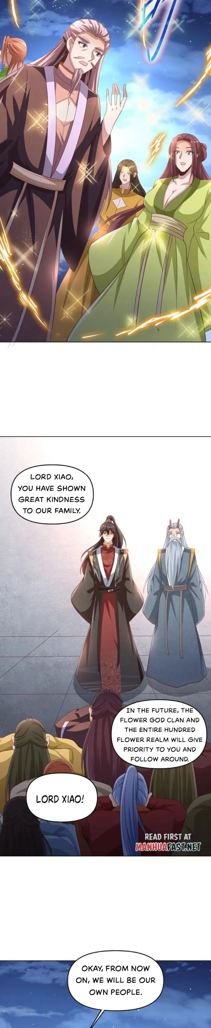 It’s Over! Empress’ Husband is Actually Invincible — Chapter 268 — page 8