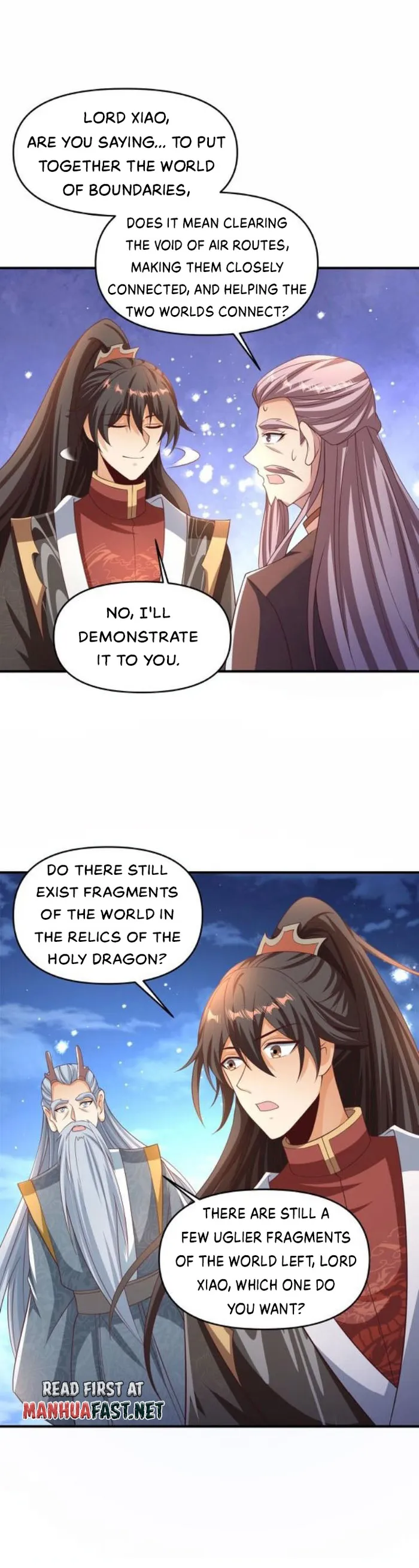 It’s Over! Empress’ Husband is Actually Invincible — Chapter 269 — page 2