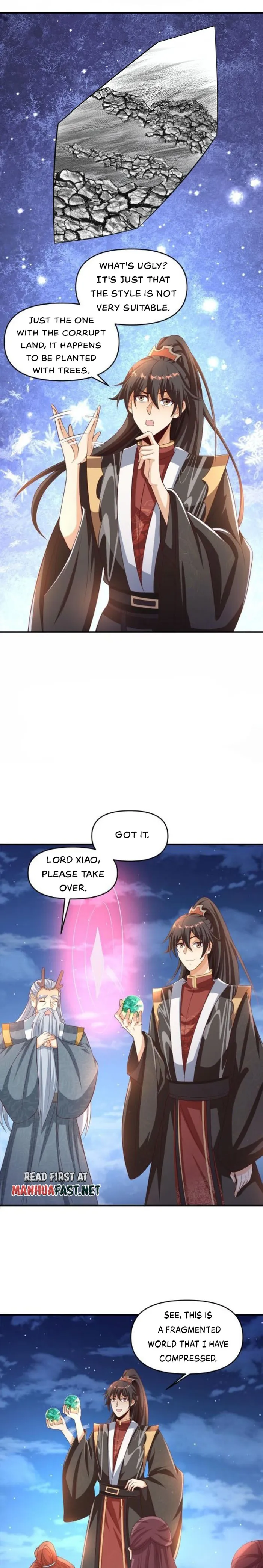 It’s Over! Empress’ Husband is Actually Invincible — Chapter 269 — page 3