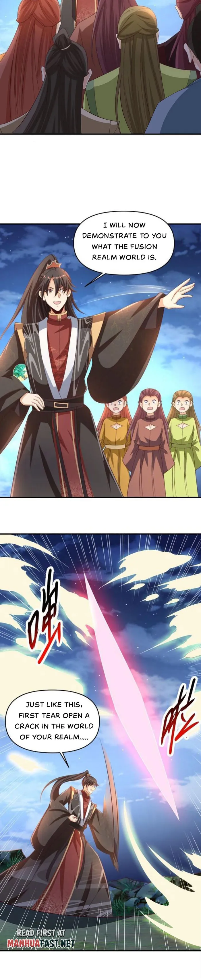 It’s Over! Empress’ Husband is Actually Invincible — Chapter 269 — page 4
