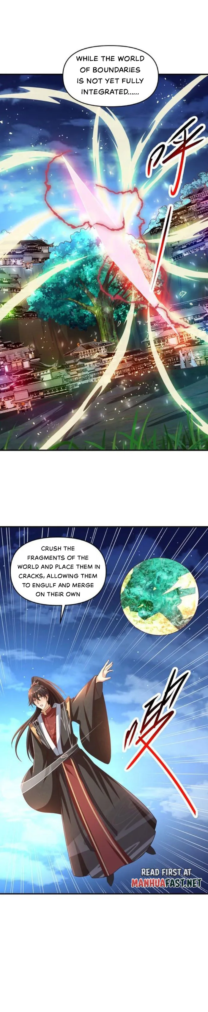 It’s Over! Empress’ Husband is Actually Invincible — Chapter 269 — page 5