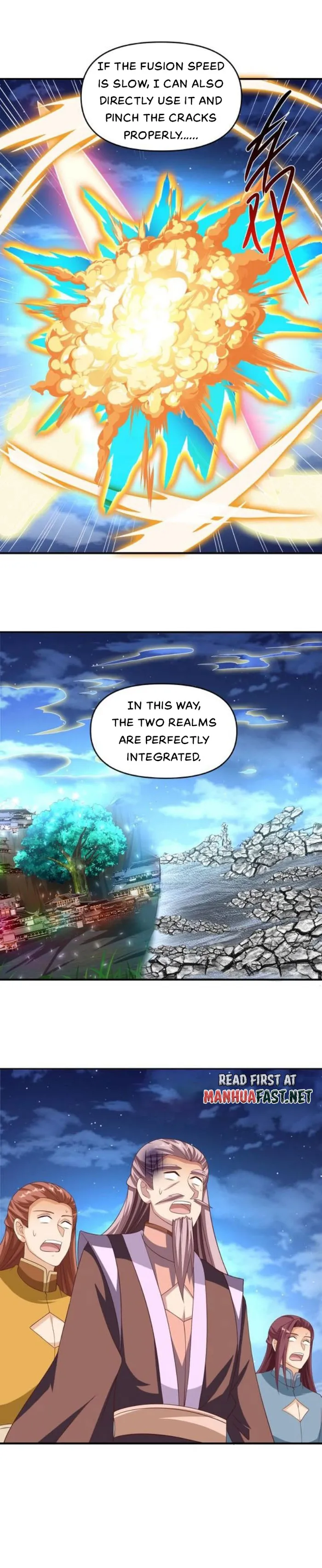 It’s Over! Empress’ Husband is Actually Invincible — Chapter 269 — page 6