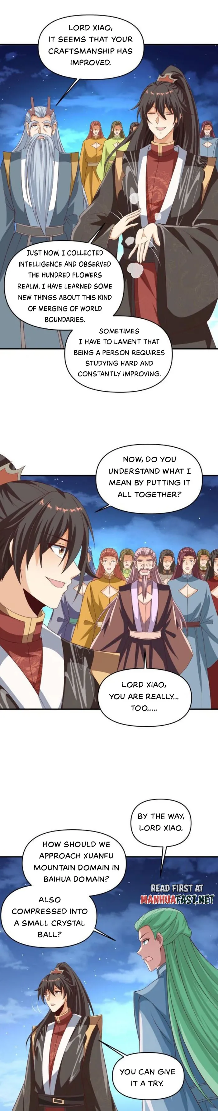 It’s Over! Empress’ Husband is Actually Invincible — Chapter 269 — page 7