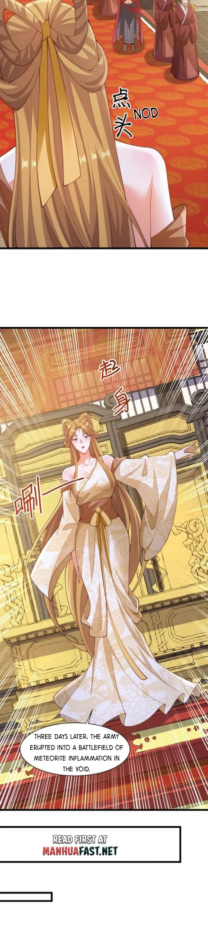 It’s Over! Empress’ Husband is Actually Invincible — Chapter 270 — page 2
