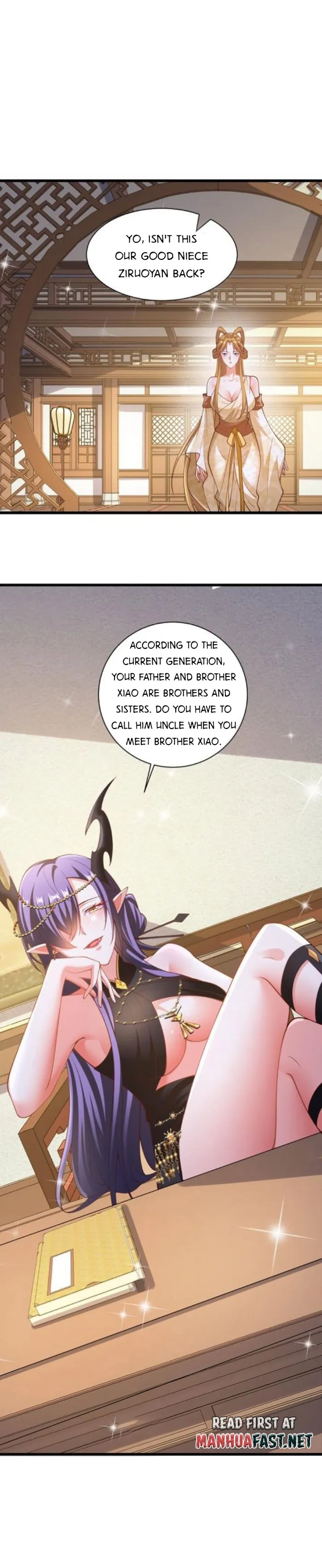 It’s Over! Empress’ Husband is Actually Invincible — Chapter 270 — page 3