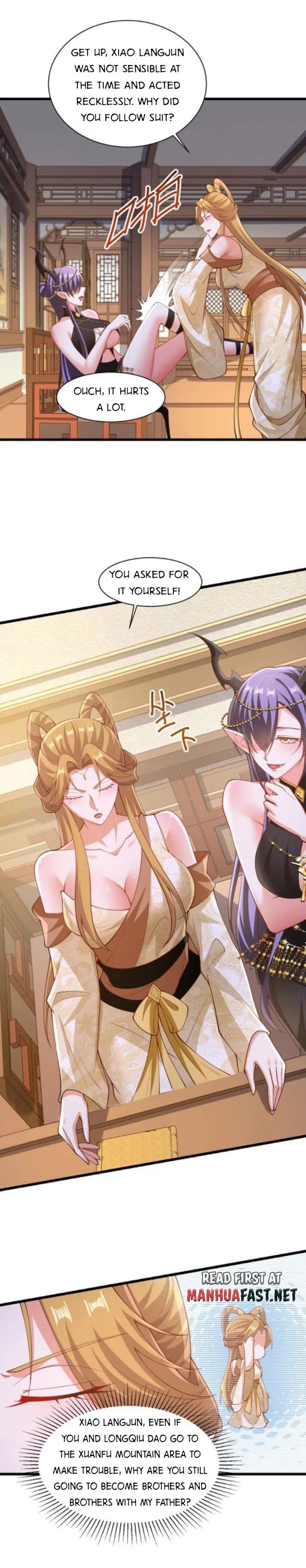 It’s Over! Empress’ Husband is Actually Invincible — Chapter 270 — page 4