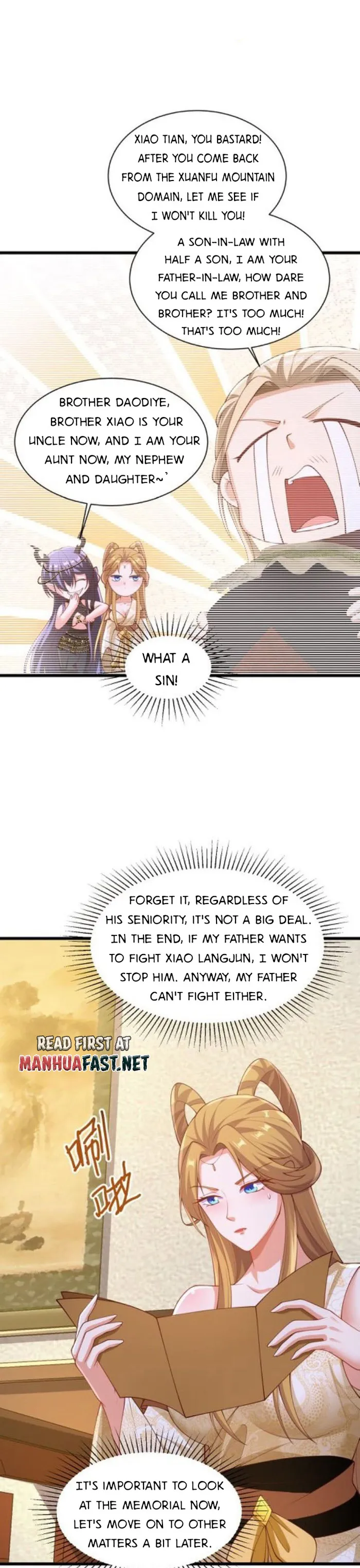 It’s Over! Empress’ Husband is Actually Invincible — Chapter 270 — page 5