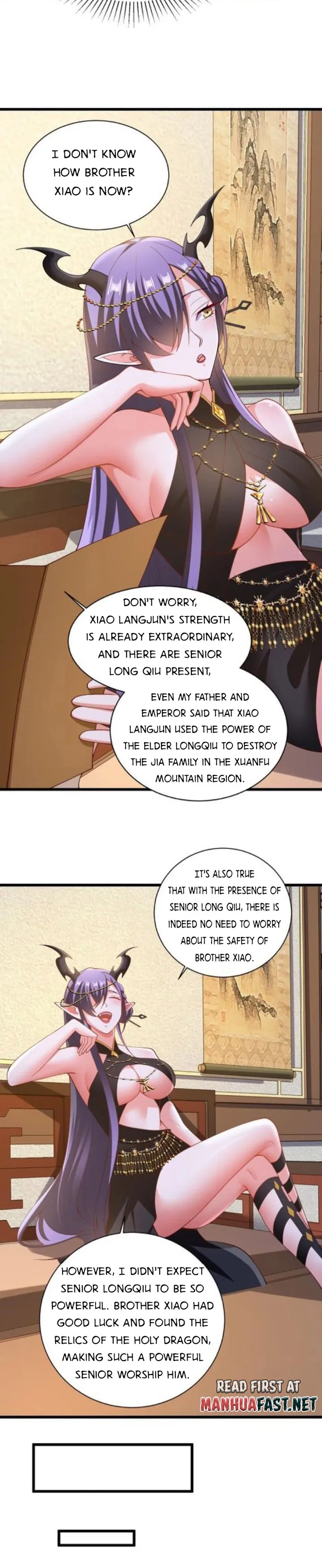 It’s Over! Empress’ Husband is Actually Invincible — Chapter 270 — page 6