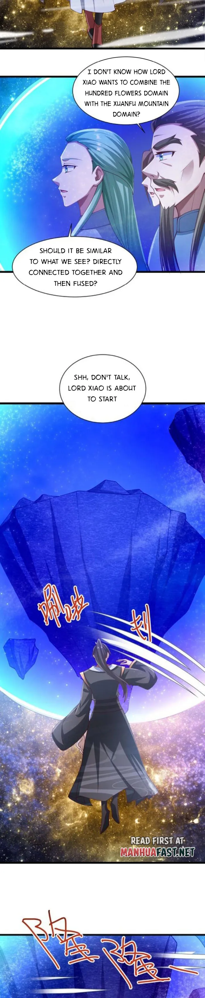It’s Over! Empress’ Husband is Actually Invincible — Chapter 270 — page 9