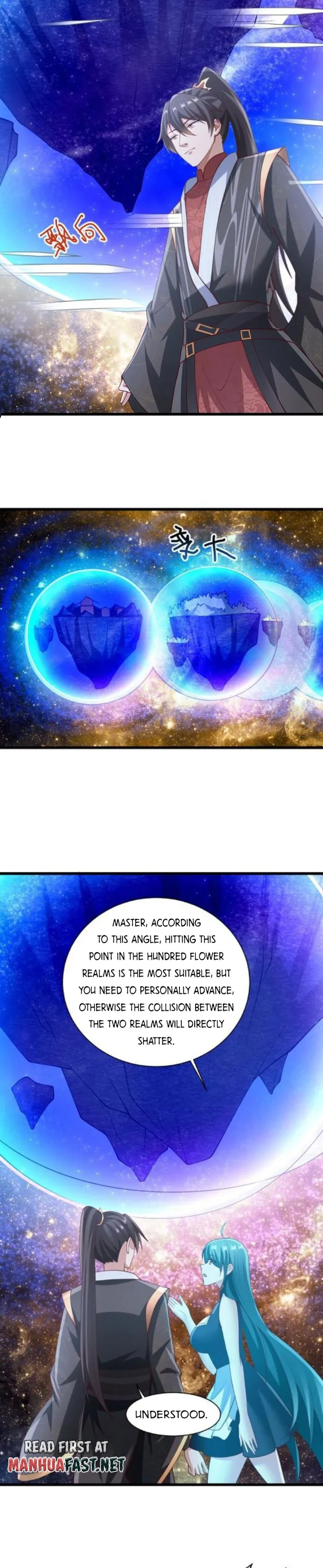 It’s Over! Empress’ Husband is Actually Invincible — Chapter 270 — page 10