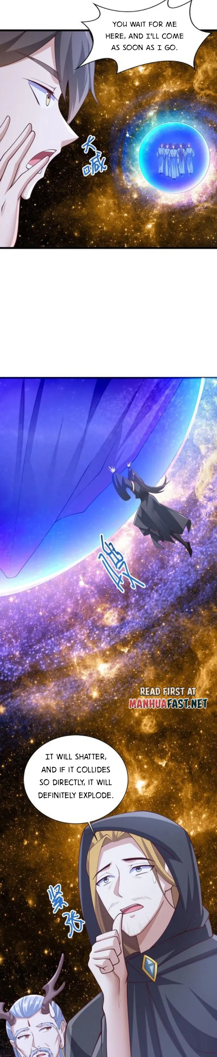 It’s Over! Empress’ Husband is Actually Invincible — Chapter 270 — page 11