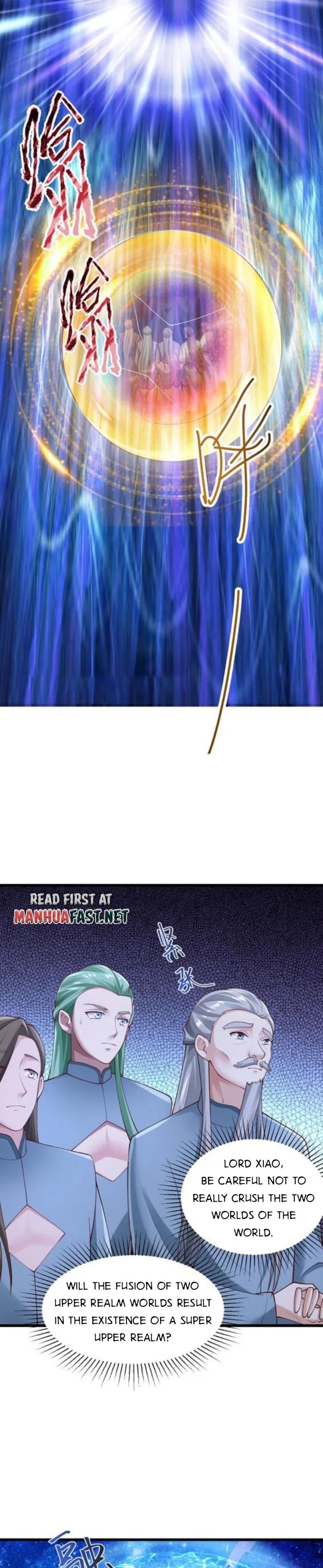 It’s Over! Empress’ Husband is Actually Invincible — Chapter 271 — page 2