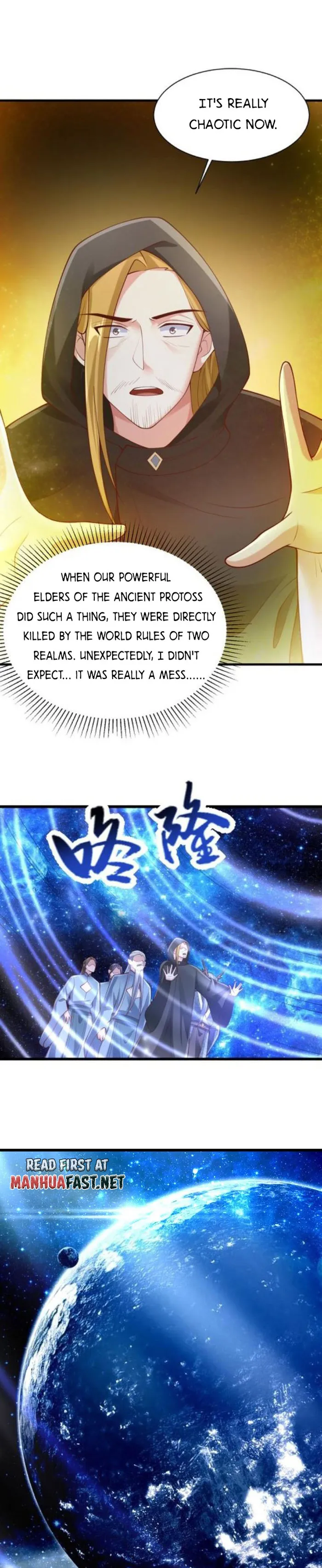 It’s Over! Empress’ Husband is Actually Invincible — Chapter 271 — page 4