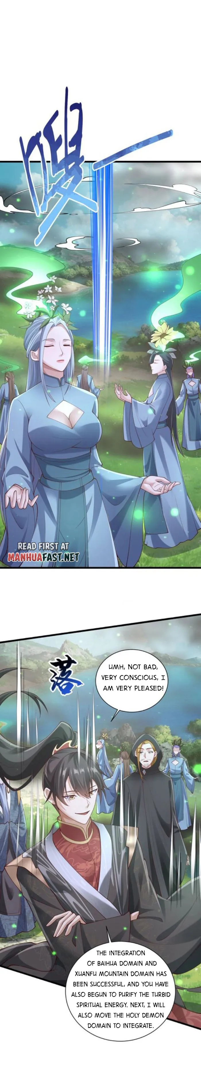 It’s Over! Empress’ Husband is Actually Invincible — Chapter 271 — page 6