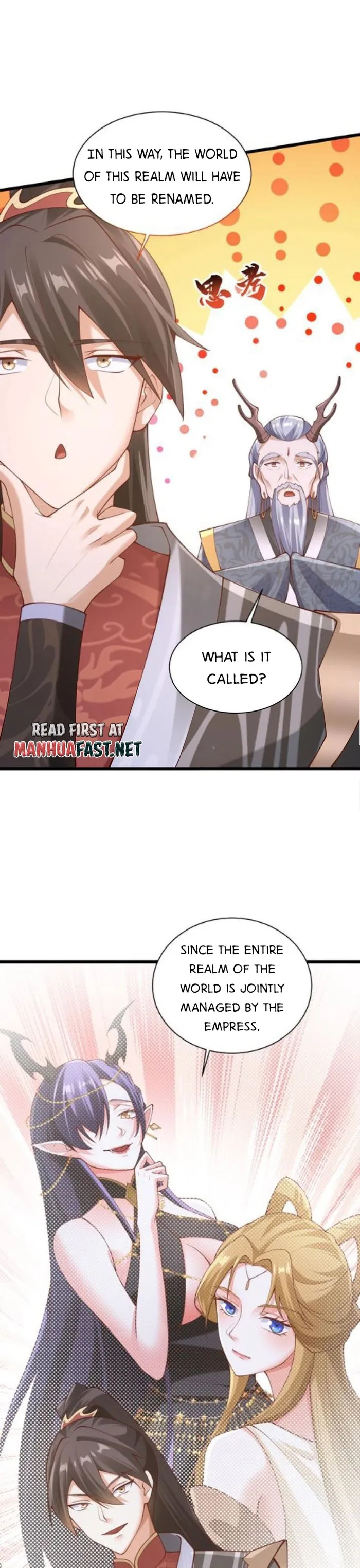 It’s Over! Empress’ Husband is Actually Invincible — Chapter 271 — page 7