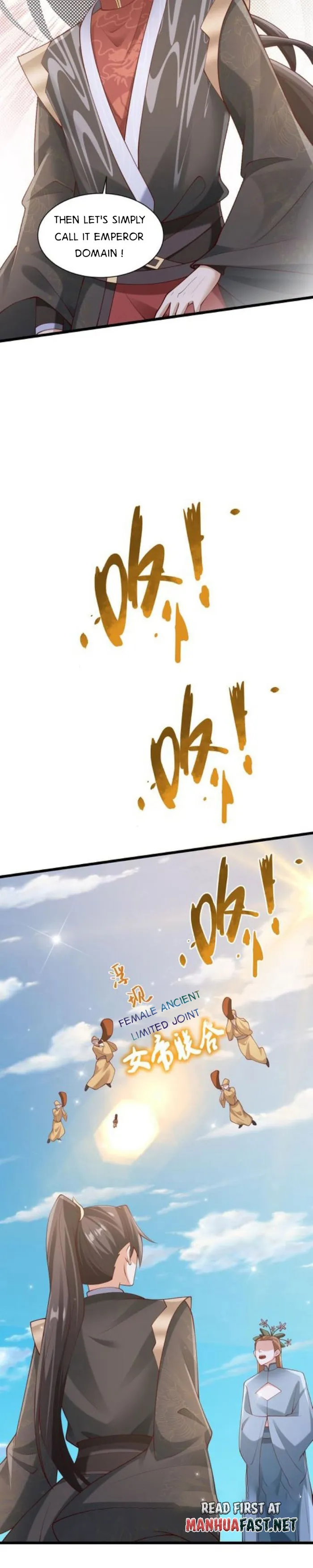 It’s Over! Empress’ Husband is Actually Invincible — Chapter 271 — page 8