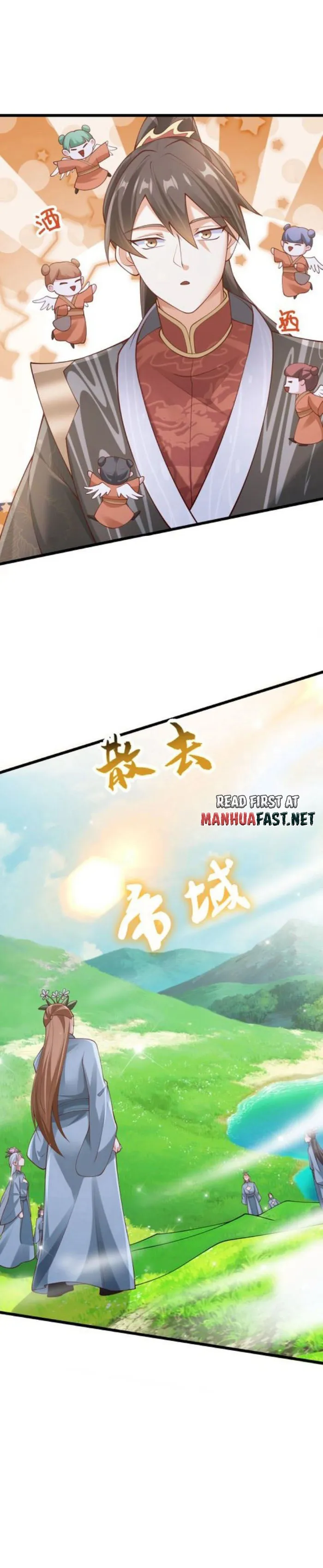 It’s Over! Empress’ Husband is Actually Invincible — Chapter 271 — page 9