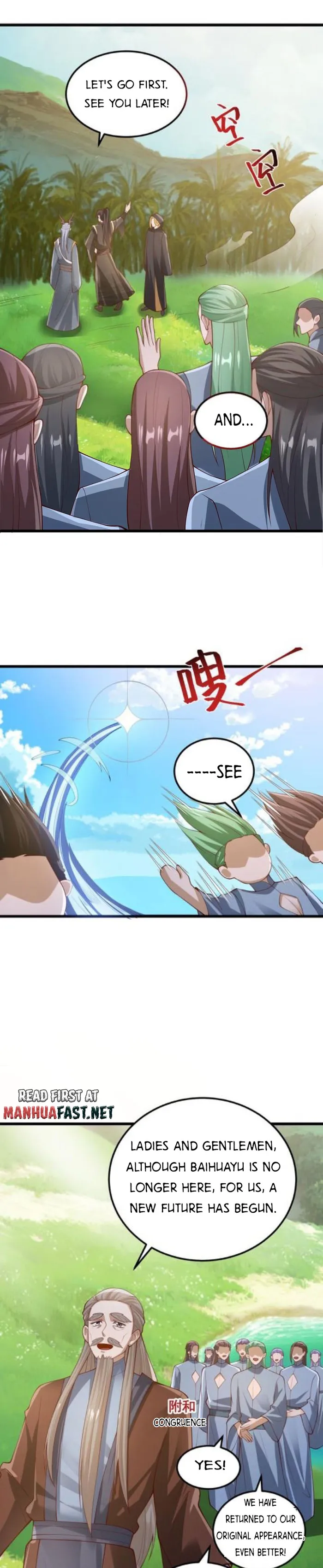 It’s Over! Empress’ Husband is Actually Invincible — Chapter 272 — page 2