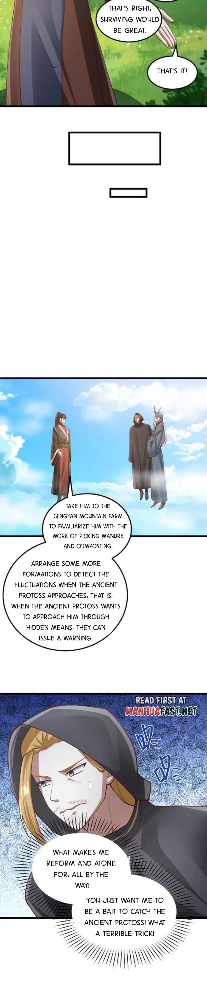 It’s Over! Empress’ Husband is Actually Invincible — Chapter 272 — page 3