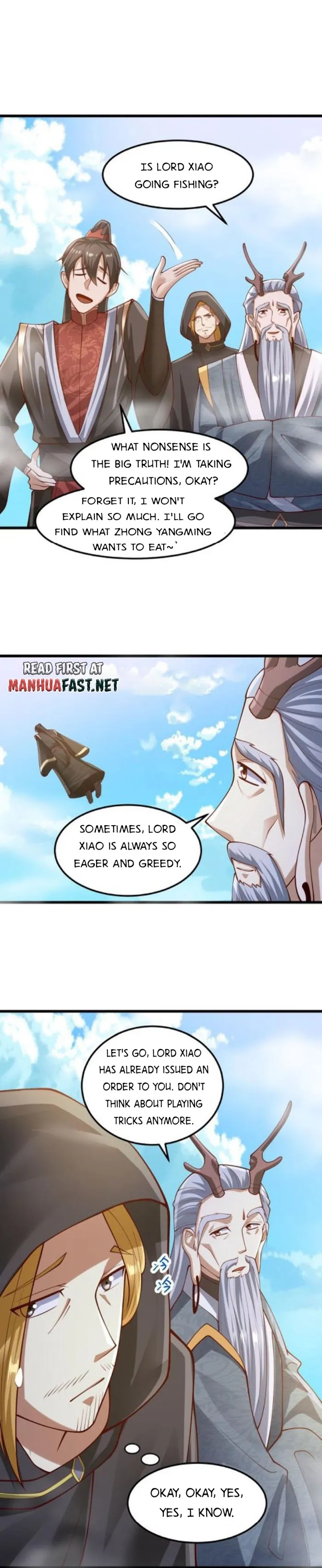 It’s Over! Empress’ Husband is Actually Invincible — Chapter 272 — page 4