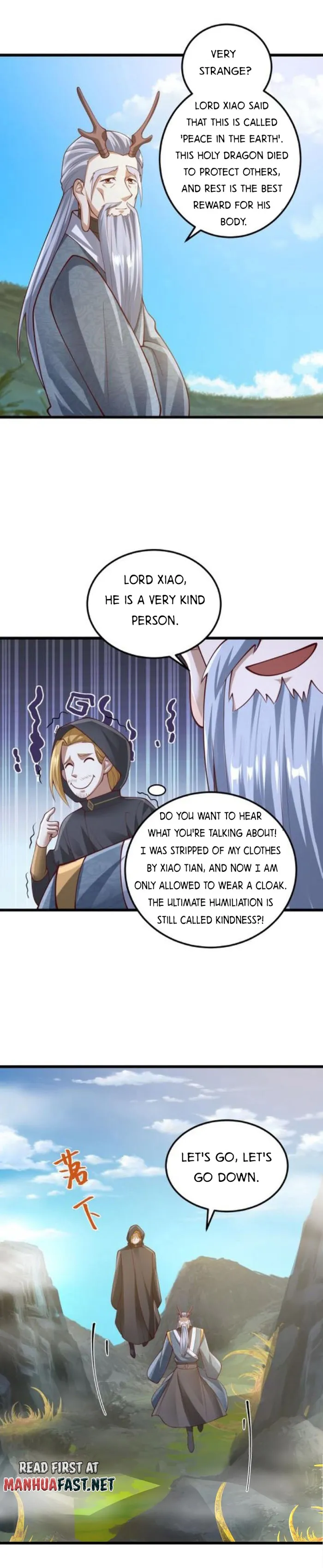 It’s Over! Empress’ Husband is Actually Invincible — Chapter 272 — page 6
