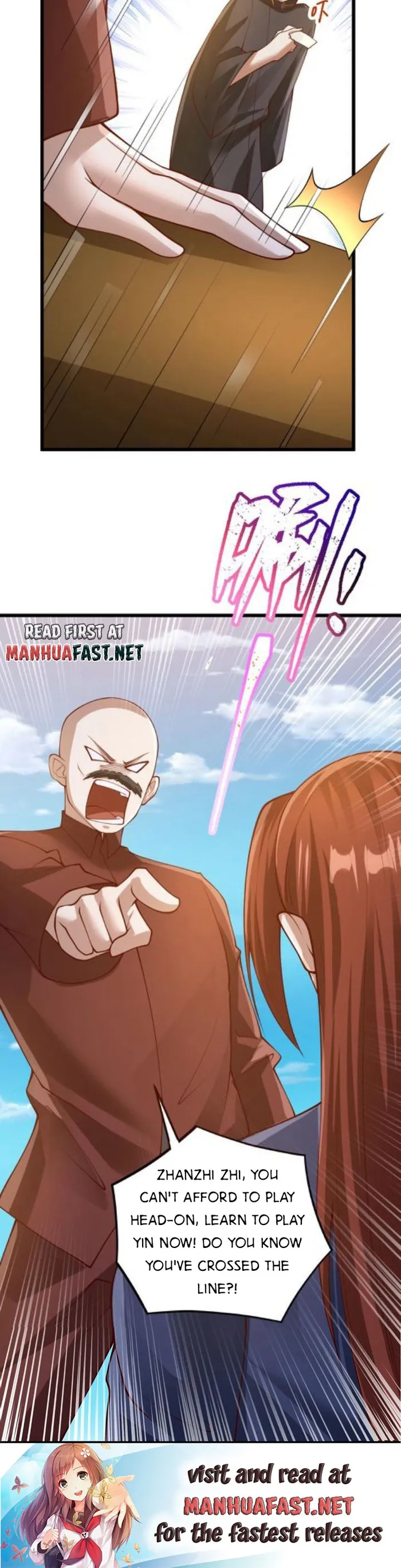 It’s Over! Empress’ Husband is Actually Invincible — Chapter 272 — page 9