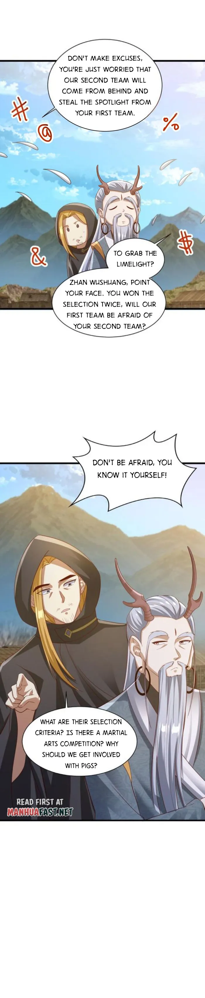 It’s Over! Empress’ Husband is Actually Invincible — Chapter 273 — page 2