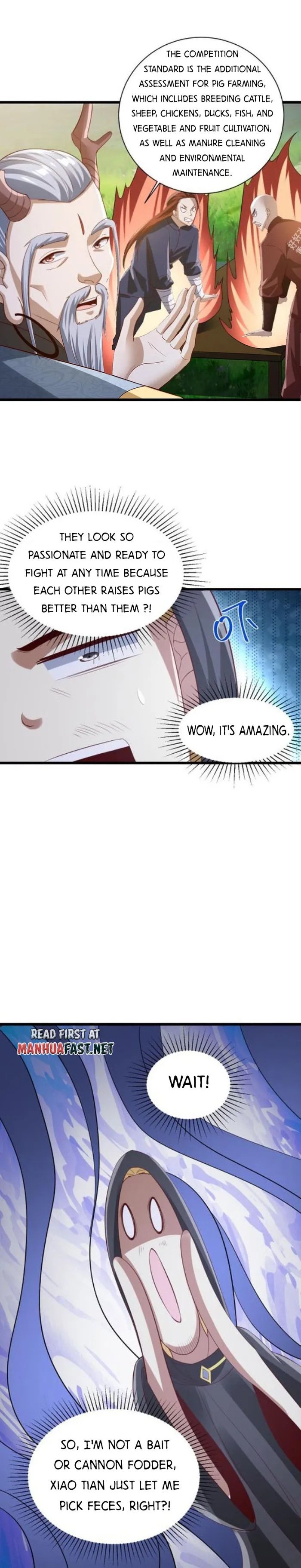 It’s Over! Empress’ Husband is Actually Invincible — Chapter 273 — page 3