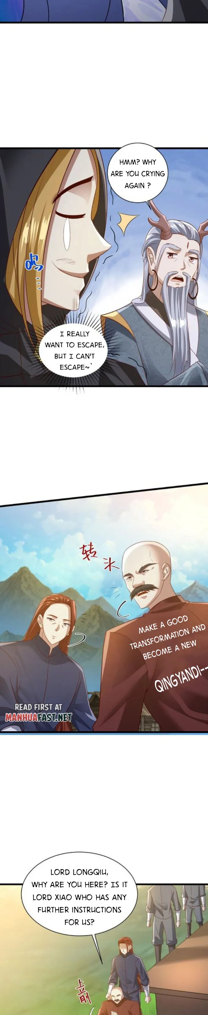 It’s Over! Empress’ Husband is Actually Invincible — Chapter 273 — page 4