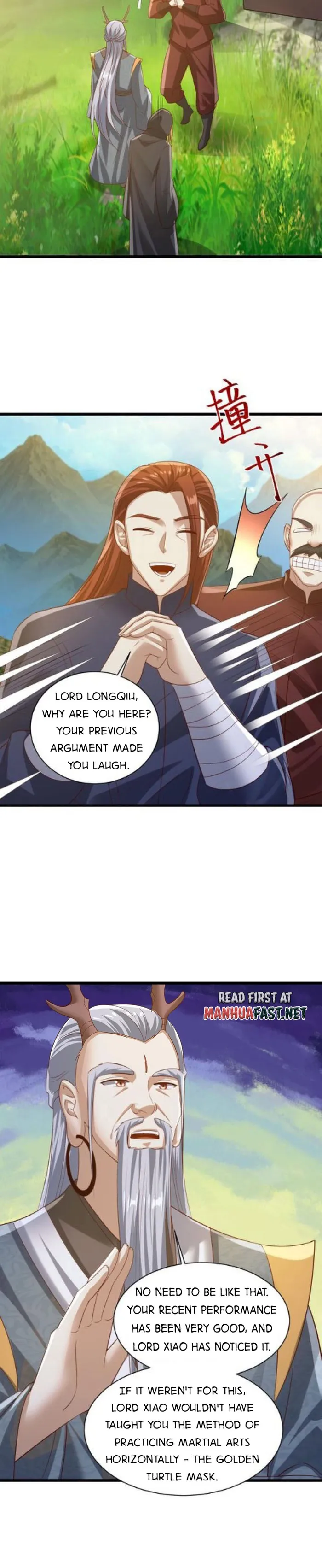 It’s Over! Empress’ Husband is Actually Invincible — Chapter 273 — page 5