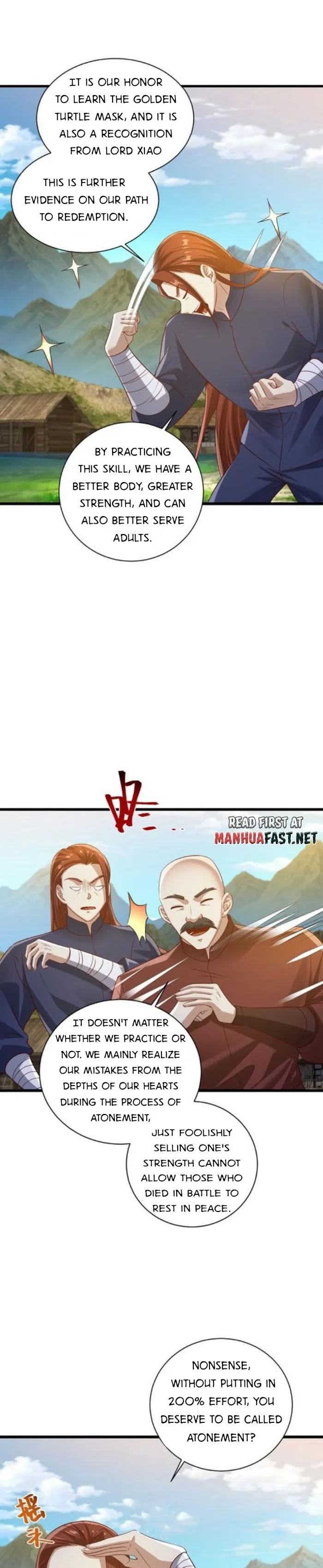 It’s Over! Empress’ Husband is Actually Invincible — Chapter 273 — page 6
