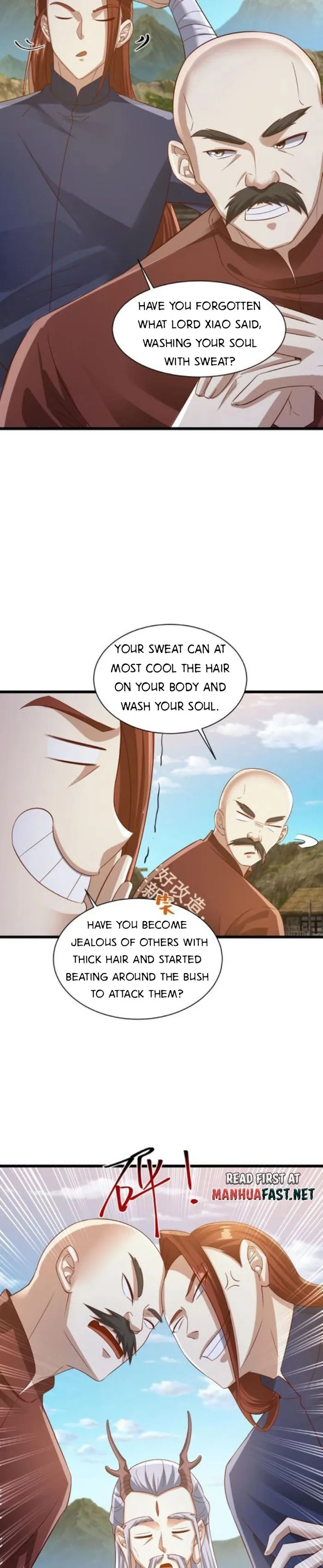 It’s Over! Empress’ Husband is Actually Invincible — Chapter 273 — page 7