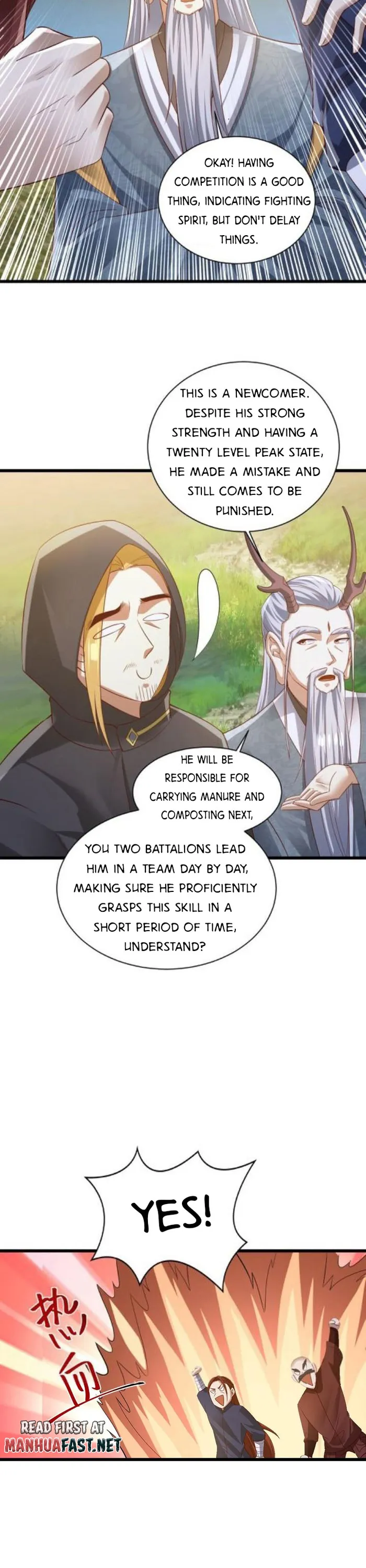 It’s Over! Empress’ Husband is Actually Invincible — Chapter 273 — page 8